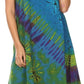 Sakkas Dylla Women's Sleeveless Tie Dye Casual Stretchy Loose Tank Dress Sundress