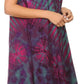 Sakkas Dylla Women's Sleeveless Tie Dye Casual Stretchy Loose Tank Dress Sundress