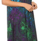 Sakkas Dylla Women's Sleeveless Tie Dye Casual Stretchy Loose Tank Dress Sundress