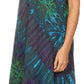 Sakkas Dylla Women's Sleeveless Tie Dye Casual Stretchy Loose Tank Dress Sundress