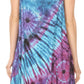 Sakkas Rute Women's Sleeveless V-neck Ruched Flared Loose Midi Summer Casual Dress