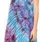 Sakkas Rute Women's Sleeveless V-neck Ruched Flared Loose Midi Summer Casual Dress