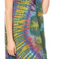 Sakkas Rute Women's Sleeveless V-neck Ruched Flared Loose Midi Summer Casual Dress