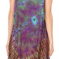 Sakkas Rute Women's Sleeveless V-neck Ruched Flared Loose Midi Summer Casual Dress