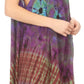 Sakkas Rute Women's Sleeveless V-neck Ruched Flared Loose Midi Summer Casual Dress