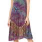 Sakkas Rute Women's Sleeveless V-neck Ruched Flared Loose Midi Summer Casual Dress
