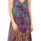 Sakkas Rute Women's Sleeveless V-neck Ruched Flared Loose Midi Summer Casual Dress