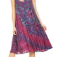 Sakkas Rute Women's Sleeveless V-neck Ruched Flared Loose Midi Summer Casual Dress