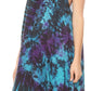 Sakkas Rute Women's Sleeveless V-neck Ruched Flared Loose Midi Summer Casual Dress