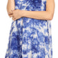 Sakkas Arisa Women's Maxi Casual Tie Dye Sleeveless Layered Cover up Tank Dress