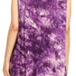 Sakkas Arisa Women's Maxi Casual Tie Dye Sleeveless Layered Cover up Tank Dress