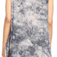 Sakkas Arisa Women's Maxi Casual Tie Dye Sleeveless Layered Cover up Tank Dress