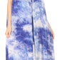 Sakkas Arisa Women's Maxi Casual Tie Dye Sleeveless Layered Cover up Tank Dress