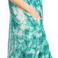 Sakkas Arisa Women's Maxi Casual Tie Dye Sleeveless Layered Cover up Tank Dress