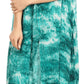 Sakkas Arisa Women's Maxi Casual Tie Dye Sleeveless Layered Cover up Tank Dress