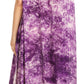 Sakkas Arisa Women's Maxi Casual Tie Dye Sleeveless Layered Cover up Tank Dress