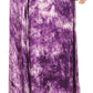 Sakkas Arisa Women's Maxi Casual Tie Dye Sleeveless Layered Cover up Tank Dress