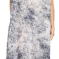 Sakkas Arisa Women's Maxi Casual Tie Dye Sleeveless Layered Cover up Tank Dress