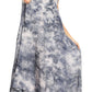 Sakkas Arisa Women's Maxi Casual Tie Dye Sleeveless Layered Cover up Tank Dress