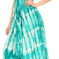 Sakkas Sol Women's Sleeveless Spaghetti Strap V-neck Maxi Summer Casual Dress Boho