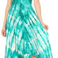 Sakkas Sol Women's Sleeveless Spaghetti Strap V-neck Maxi Summer Casual Dress Boho