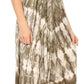 Sakkas Sol Women's Sleeveless Spaghetti Strap V-neck Maxi Summer Casual Dress Boho