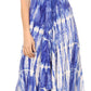Sakkas Sol Women's Sleeveless Spaghetti Strap V-neck Maxi Summer Casual Dress Boho