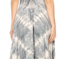 Sakkas Sol Women's Sleeveless Spaghetti Strap V-neck Maxi Summer Casual Dress Boho