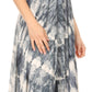Sakkas Sol Women's Sleeveless Spaghetti Strap V-neck Maxi Summer Casual Dress Boho