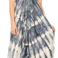 Sakkas Sol Women's Sleeveless Spaghetti Strap V-neck Maxi Summer Casual Dress Boho