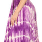 Sakkas Sol Women's Sleeveless Spaghetti Strap V-neck Maxi Summer Casual Dress Boho
