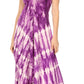 Sakkas Sol Women's Sleeveless Spaghetti Strap V-neck Maxi Summer Casual Dress Boho