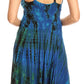 Sakkas Luzia Women's Sleeveless Midi Flared Casual Summer Dress V-neck Knit