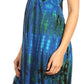 Sakkas Luzia Women's Sleeveless Midi Flared Casual Summer Dress V-neck Knit