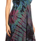 Sakkas Luzia Women's Sleeveless Midi Flared Casual Summer Dress V-neck Knit