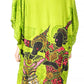 Sakkas Mera Women's Long Loose Short Sleeve Summer Casual Caftan Kaftan Dress