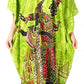 Sakkas Mera Women's Long Loose Short Sleeve Summer Casual Caftan Kaftan Dress