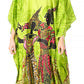 Sakkas Mera Women's Long Loose Short Sleeve Summer Casual Caftan Kaftan Dress