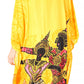 Sakkas Mera Women's Long Loose Short Sleeve Summer Casual Caftan Kaftan Dress