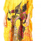 Sakkas Mera Women's Long Loose Short Sleeve Summer Casual Caftan Kaftan Dress