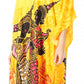 Sakkas Mera Women's Long Loose Short Sleeve Summer Casual Caftan Kaftan Dress