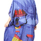 Sakkas Mera Women's Long Loose Short Sleeve Summer Casual Caftan Kaftan Dress