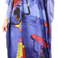 Sakkas Mera Women's Long Loose Short Sleeve Summer Casual Caftan Kaftan Dress