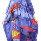 Sakkas Mera Women's Long Loose Short Sleeve Summer Casual Caftan Kaftan Dress