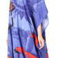 Sakkas Mera Women's Long Loose Short Sleeve Summer Casual Caftan Kaftan Dress