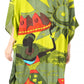 Sakkas Mera Women's Long Loose Short Sleeve Summer Casual Caftan Kaftan Dress