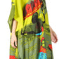 Sakkas Mera Women's Long Loose Short Sleeve Summer Casual Caftan Kaftan Dress