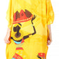Sakkas Mera Women's Long Loose Short Sleeve Summer Casual Caftan Kaftan Dress