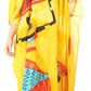 Sakkas Mera Women's Long Loose Short Sleeve Summer Casual Caftan Kaftan Dress