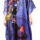 Sakkas Mera Women's Long Loose Short Sleeve Summer Casual Caftan Kaftan Dress